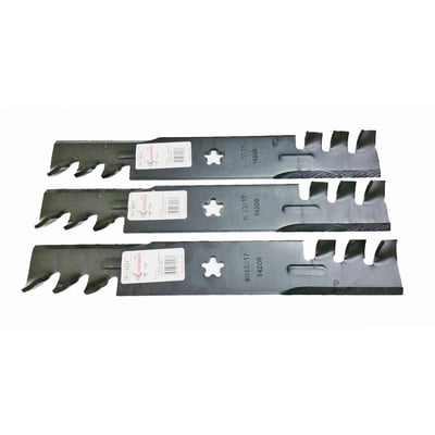 3Pk 14208 Copperhead Blades Compatible With 48" Husqvarna 522037401