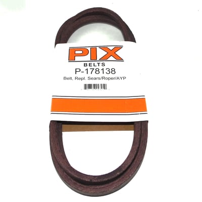 178138 PIX Belt Compatible With Craftsman 178138, 532178138
