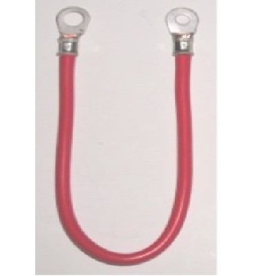 16 INCH RED Lawn Mower Battery Cable