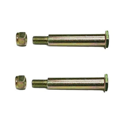 2Pk 566434404 Shoulder Bolts Compatible With John Deere GX21012, M84691, M90937 Husqvarna 137644, 182419, 184219, 193406, 532193406, 583122201, 566434404