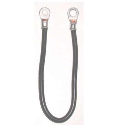16 INCH BLACK Lawn Mower Battery Cable
