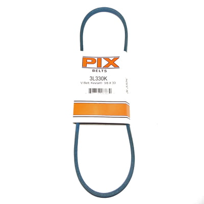 Free Shipping! 3L330K Pix Belt Compatible With Ariens 72098, 07209800 (3/8" X 33")