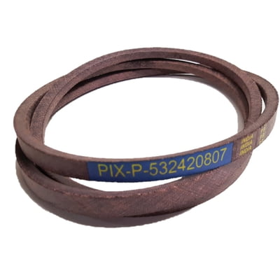 PIX 420807 Ground Drive V-Belt Compatible With Craftsman / Husqvarna 420807, 532420807, 532-420807