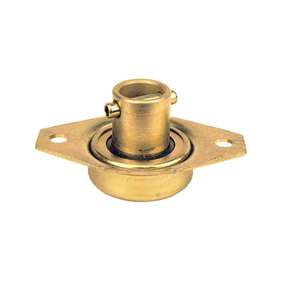 Free Shipping! 5618 Auger Bearing With 3-5/8" X 2" Flange Compatible With Craftsman / Husqvarna 187925, 532187925.