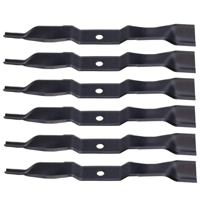 6Pk 6476 Blades Compatible With Murray 095100E701, 95100E701A, 95100, 95100E701MA