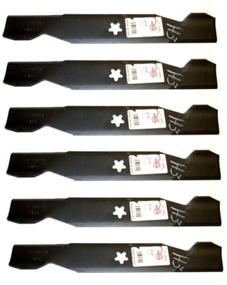 Free Shipping! 6PK 6205 Blades Compatible With 130652, 532130652