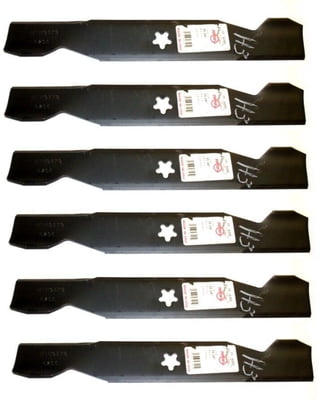 6PK 6205 Blades Compatible With 130652, 532130652