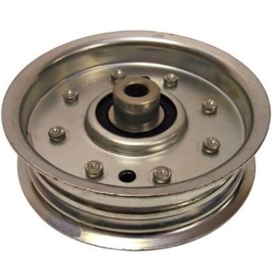 Free Shipping! 7157 Lawn Mower Flat Idler Pulley Compatible With Craftsman 105313X, 583645101