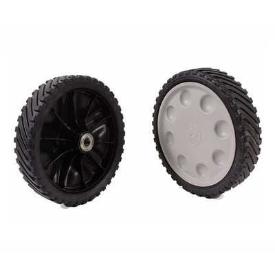 Free Shipping! New 2Pk 753-08175 Original MTD (8" X 2") Wheels Compatible With 734-04014, 734-04014A, 734-04014B, & 734-04014C