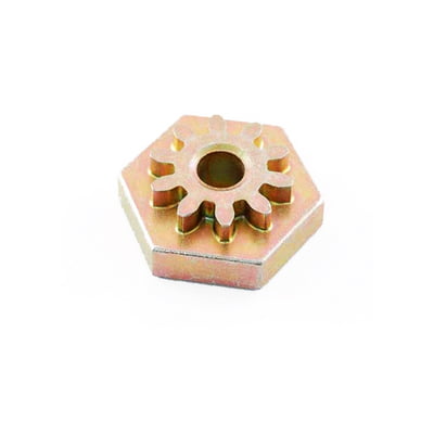 Free Shipping! 917-04074 MTD Deck Adjustment Gear Compatible With 917-04074B, 717-1553, 717-1553A, 717-04074, 717-1553B, 917-0407 & 717-1553A