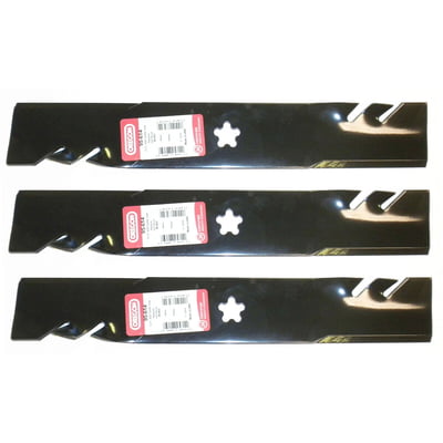 3Pk 95-614 Gator Blades Compatible With Craftsman/ Husqvarna 532130652, 532144767, 53214570