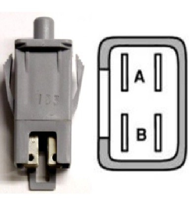 9665 Lawn Mower safety switch