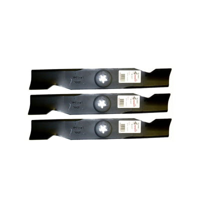 3Pk 9907 High Lift Blades Compatible With Craftsman 173920, 180054, 532180054