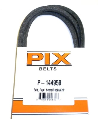 Free Shipping! 144959 Pix Belt Made With Kevlar Compatible With Craftsman 130801, 532144959