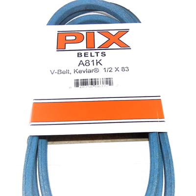 Free Shipping! A81K Pix Kevlar Belt Compatible with Craftsman, Husqvarna 137153, 139573, 158818, 532161588, 583685001