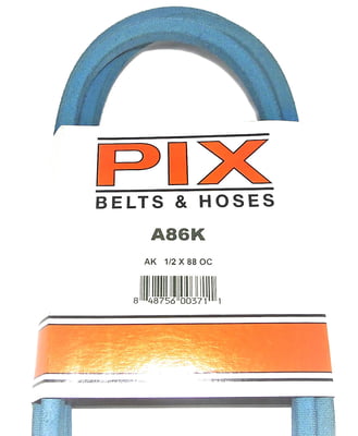 Free Shipping! A86K Pix Belt Compatible With Craftsman 144200 & 121979X 1/2x88"