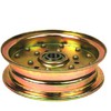 Free Shipping! 12473 Flat Idler Pulley Compatible With Craftsman 103257, Husqvarna 539103257