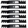 6Pk 12809 Blades For 50" Cub Cadet, MTD 942-04053A, 942-04053B, 942-04053C