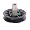 Free Shipping! 14472 Hydro Drive V-Idler Pulley Compatible With Husqvarna 532407287