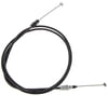 16629 Snowblower Four Way Chute Cable (Barrel At Both Ends) For Craftsman, MTD, Cub Cadet, Troy Bilt 746-04528A, 746-04528B, 946-04528A, 946-04528B