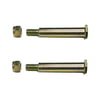 2Pk 566434404 Shoulder Bolts Compatible With John Deere GX21012, M84691, M90937 Husqvarna 137644, 182419, 184219, 193406, 532193406, 583122201, 566434404