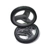 Free Shipping! 2pk 532433121 Original Craftsman Wheels Compatible With 407773X460, 583744201