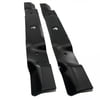 2Pk 532422719 Genuine Husqvarna / Craftsman Blades Compatible With 134143, 133128, 24676, 532424752, 424752 , 422719