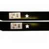 2Pk 6215 5 Point Star Blades Compatible With Craftsman / Husqvarna 127843, 138498, 138498, 138971, 138971, 138971X431, 532138971