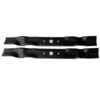 2PK 6189 Mulching Blades Compatible With Craftsman / Husqvarna 134149, 422719, 424752, 532422719, 532424752, 594892701