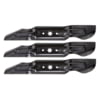 3Pk 310-054 (20.5") Blades For 60” Cub Cadet 742P05620, ZT2, ZT3 FAB Ultima