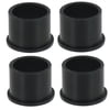 4Pk 532406013 Axle Bushings Compatible With Craftsman / Husqvarna 406013