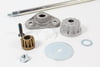 Free Shipping! 587738904 Husqvarna / Craftsman Steering Shaft Kit Compatible With 532408219