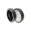 2Pk 753-08091 Genuine MTD / Craftsman Wheel Kits