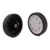 New 2Pk 753-08175 Original MTD (8" X 2") Wheels Compatible With 734-04014, 734-04014A, 734-04014B, & 734-04014C