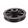 756-04087B Genuine MTD Polly-Vee (Spindle) Pulley; Compatible With 756-04087, 756-04087A
