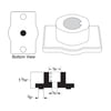 8752 Blade Adapter Compatible With AYP / Craftsman / Husqvarna 851514, 850977, 532193825, 532851514, 581547901