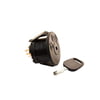9655 Ignition Switch & Key Compatible With John Deere AM13359, MTD 925-04228, Husqvarna 583070001 & More..