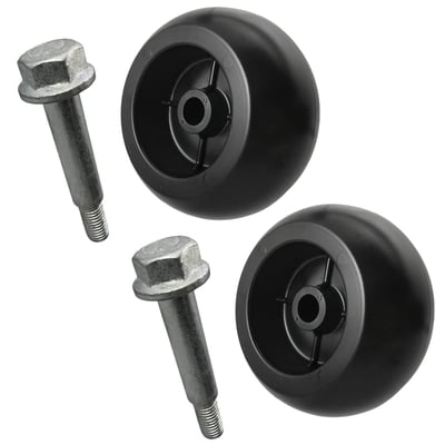2) 15172 Deck Wheels Fits Bad Boy Outlaw Series Mower Models
