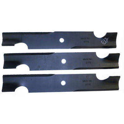 3PK 2172 Heavy Duty Blades Compatible With Snapper 7017036 Bob Cat 112111-01