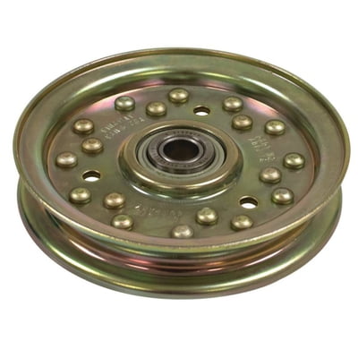 Free Shipping! 280-850 Flat Idler Pulley Compatible With Bad Boy 033-6001-00 & Dixie Chopper 30224