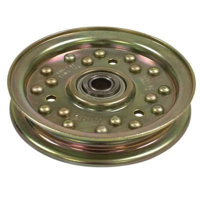 280-850 Flat Idler Pulley Compatible With Bad Boy 033-6001-00 & Dixie Chopper 30224