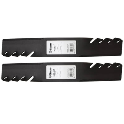 2Pk 362-617 (16.5”) Blades For 32” Scag, Toro, Hustler, Bad Boy & More