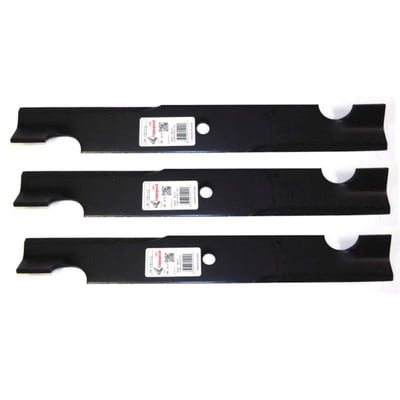 3PK 15112 Rotary Blades $32.95 Compatible With Bad Boy 038-0005-00