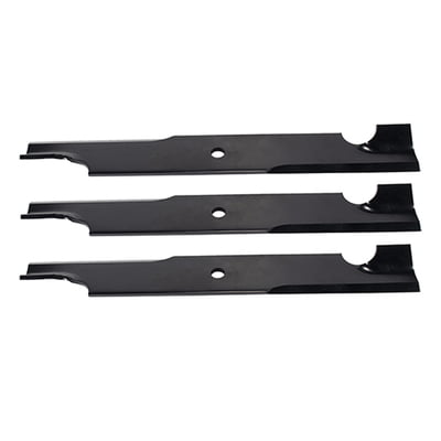 3Pk 16047 Rotary Blades Compatible With Bad Boy 038-0001-00