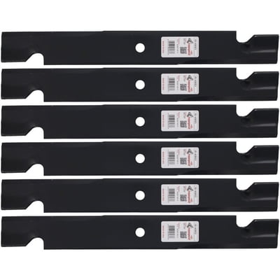 Free Shipping! 6Pk 6083 High Lift Blades Compatible With Dixie Chopper 30227-60, 30227-60V & Bad Boy 038-2007-00, 038-6050-00