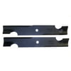 2PK 2172 Heavy Duty Blades Compatible With Snapper 7017036 Bob Cat 112111-01
