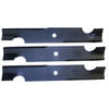 3PK 2172 Heavy Duty Blades Compatible With Snapper 7017036 Bob Cat 112111-01