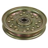 280-850 Flat Idler Pulley Compatible With Bad Boy 033-6001-00 & Dixie Chopper 30224