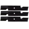 3Pk 340-113 (16.5”) Blades For 48” Bad Boy 038-5350-00, Scag 48110, 481706, 481710, 48184, 482461, 482877, A48110, A48184, A-48184HL