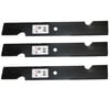 Free Shipping! 3Pk 3404 Blades Compatible With Scag A48108, 48108, 481707, 482462, 482878